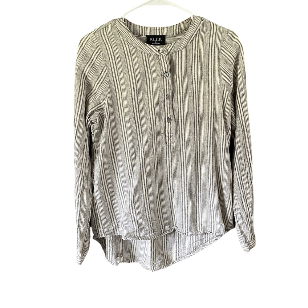 B.L.E.U. Blouse Top